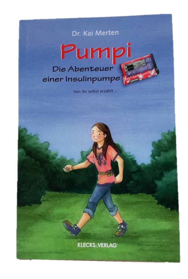Buch: Pumpi - Die Abenteuer einer Insulinpumpe