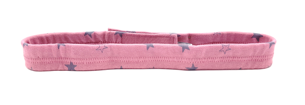 waist belt stars, pink