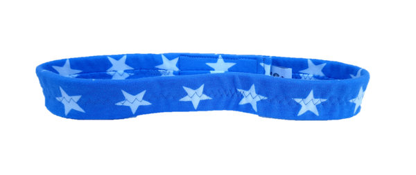 waist belt Star, light blue