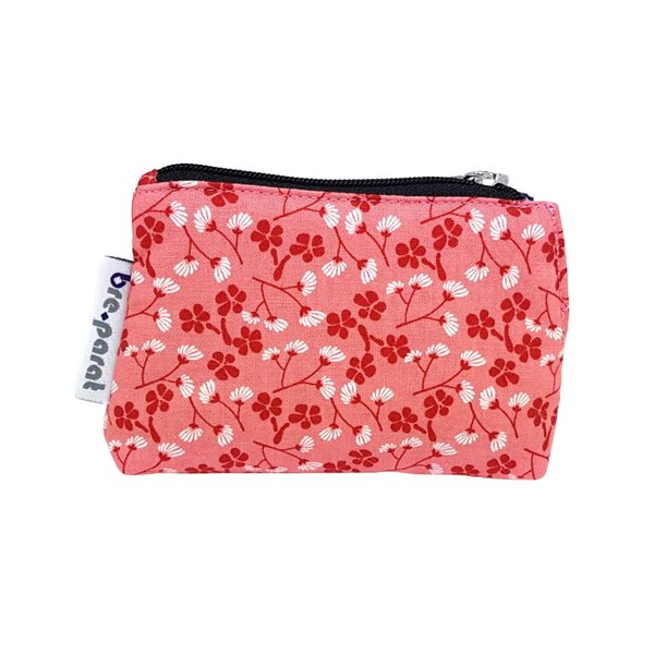 Insulin pump pouch small scattered flowers
