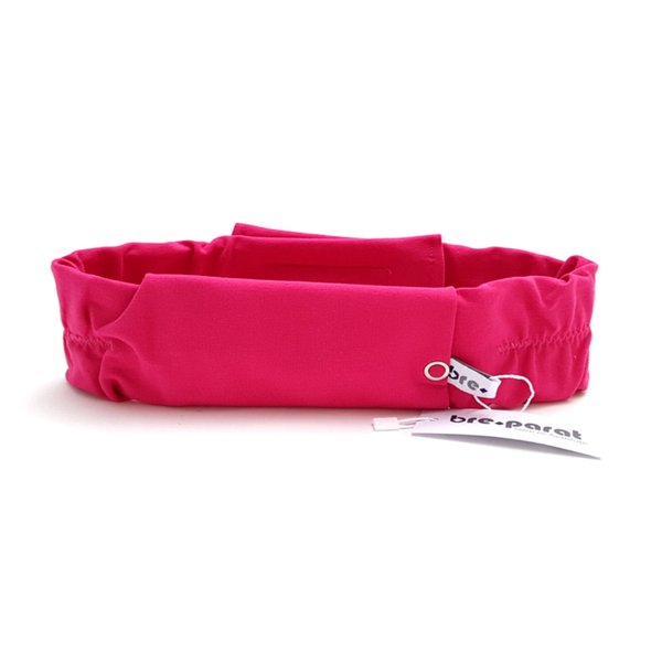 sport belt dark pink