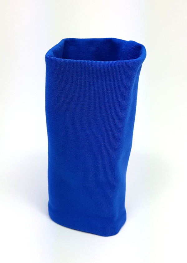 elastic armband royal blue