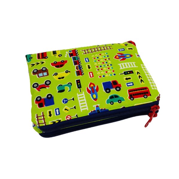 accessory pouch road traffic, green