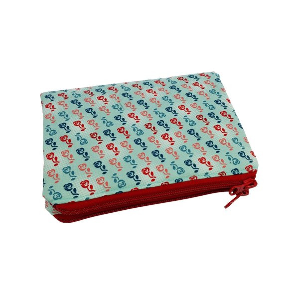 accessory pouch little roses