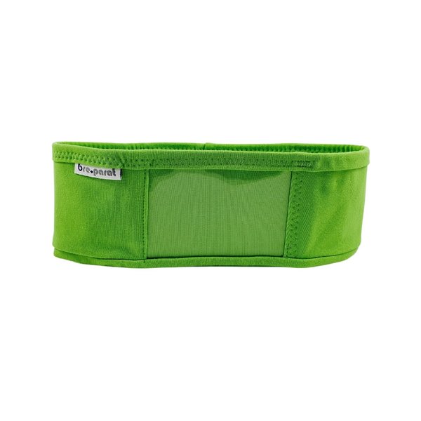 pump waist band, lime green