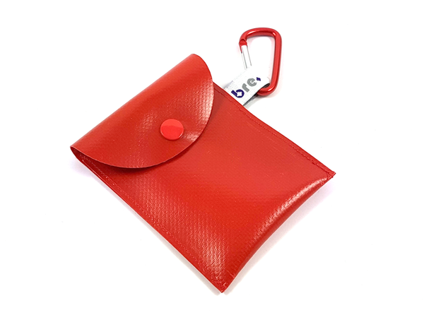 *Abverkauf* Plane-Tasche für FreeStyle Libre Lesegerät, rot