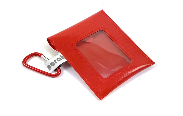 *Abverkauf* Plane-Tasche für FreeStyle Libre Lesegerät, rot