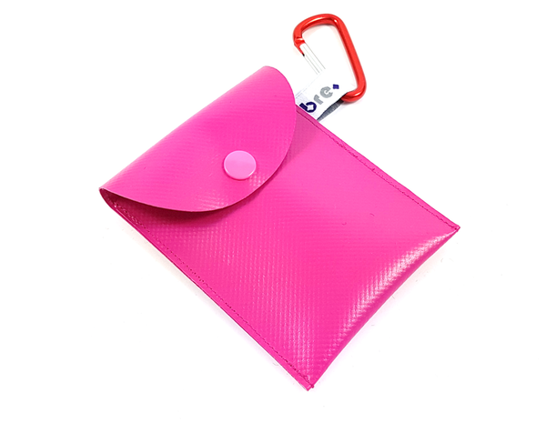 *Abverkauf* Plane-Tasche für FreeStyle Libre Lesegerät, pink