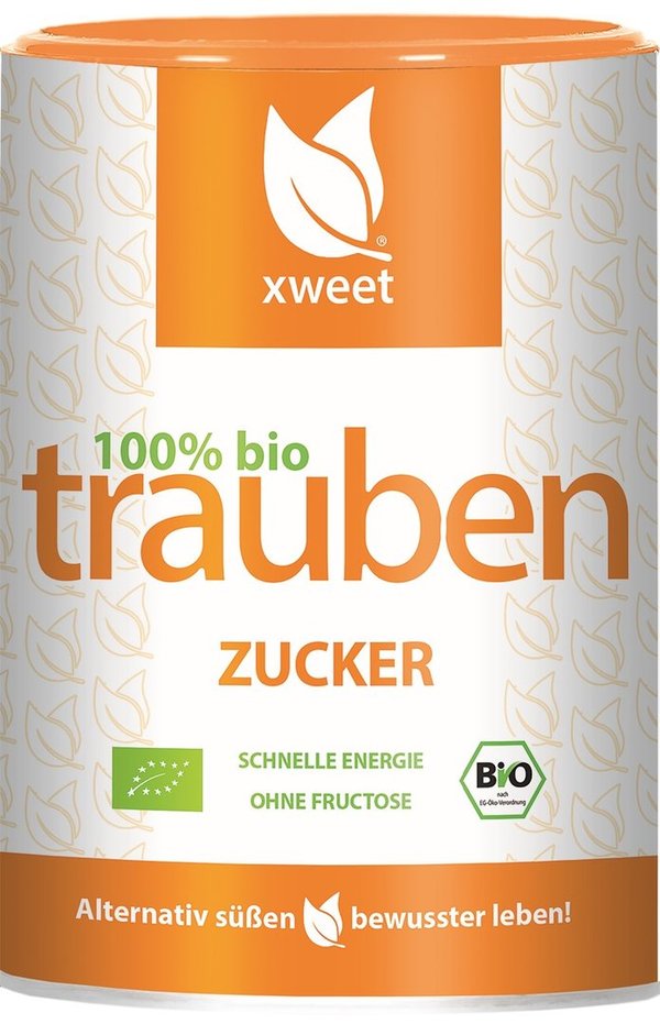 100% Bio Traubenzucker