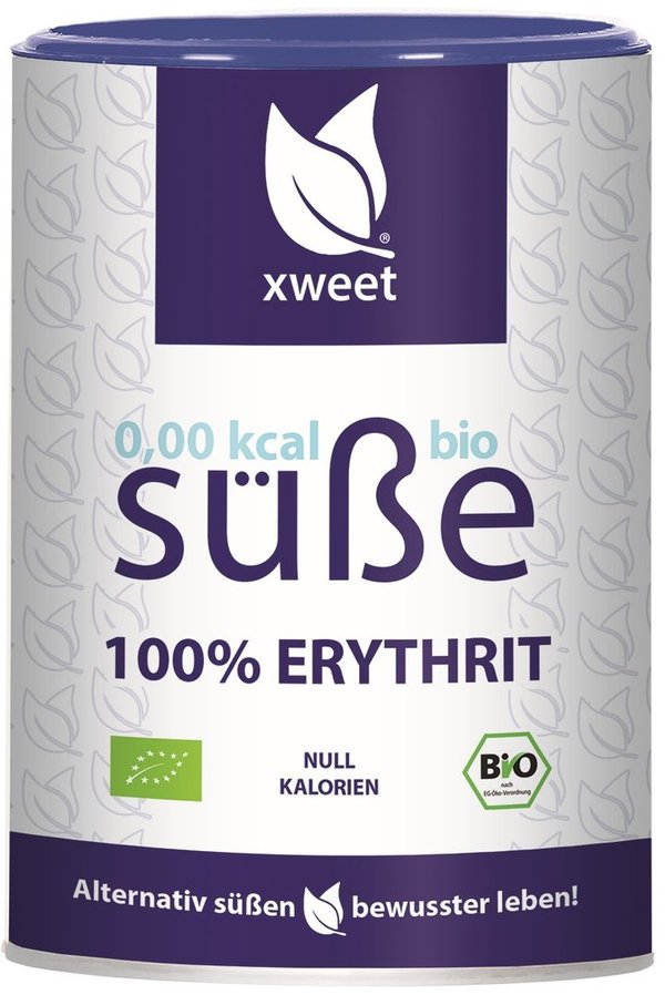 Bio Süße, 100% Erythrit