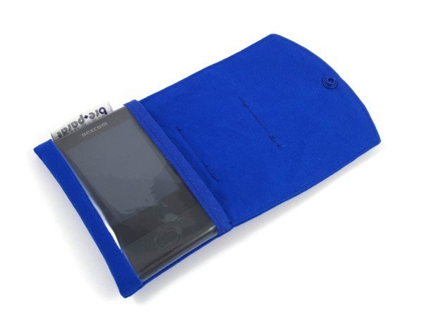 Tasche für Lesegeräte/ Diabetesmanagement, royalblau