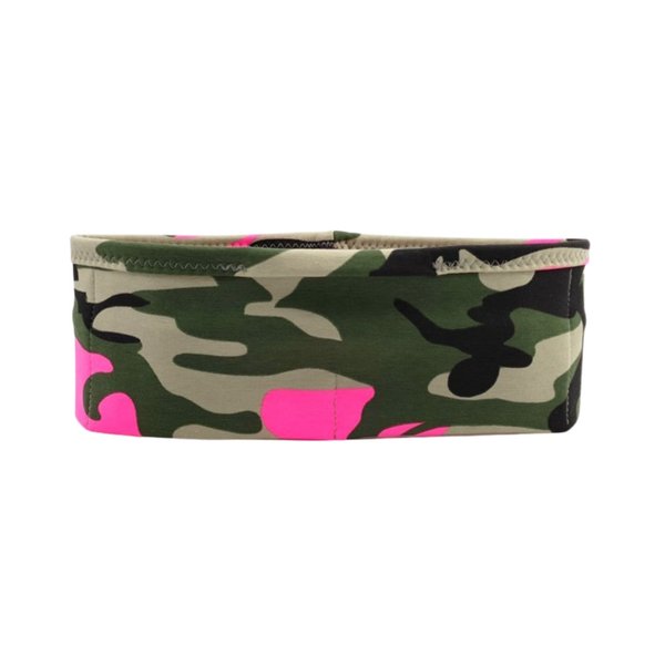 pump waist band, camouflage pink
