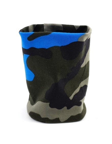 elastic armband camouflage blue