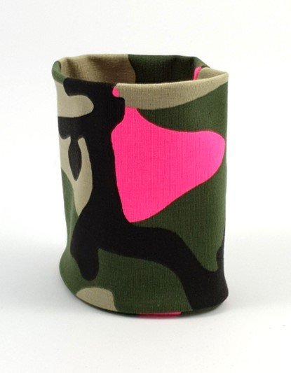 Armbinde Camouflage, pink