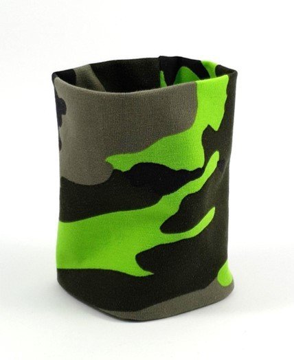 elastic armband camouflage green