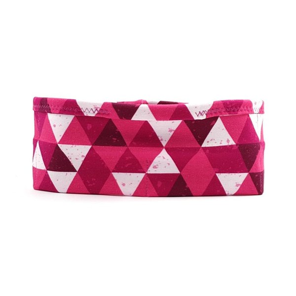 pump waist band, triangle pink