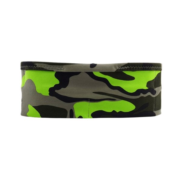 pump waist band, camouflage green