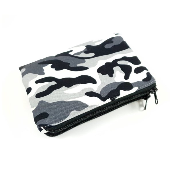 accessory pouch camouflage white