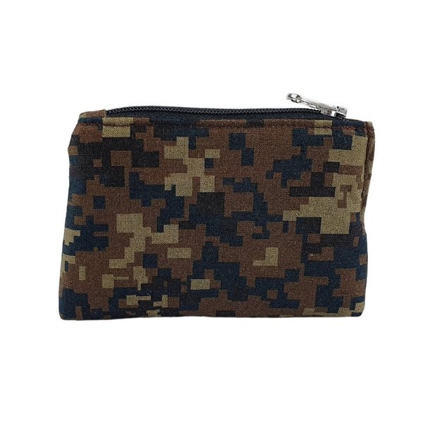 Insulin pump pouch camouflage green