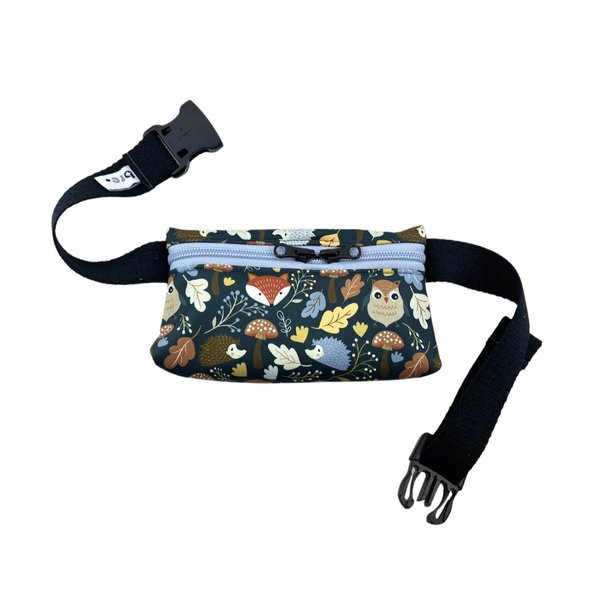 fanny bag small animals brown