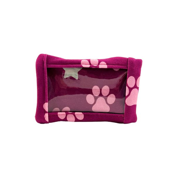 additional bag to attach to the sportbelt paw, pink